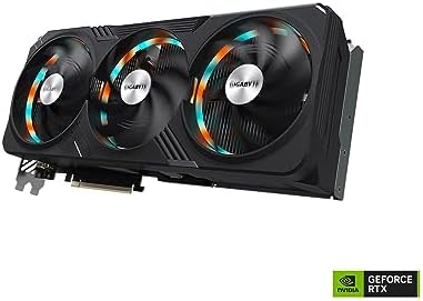 GIGABYTE GeForce RTX 5080 Gaming OC 16G Graphics Card, WINDFORCE Cooling System, 16GB 256-bit GDDR7, GV-N5080GAMING OC-16GD Video Card