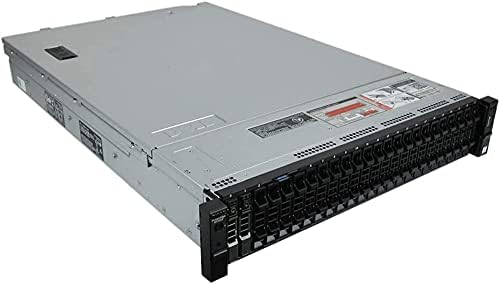 Dell PowerEdge R730xd Server 24B SFF 2U, 2X Intel Xeon E5-2690 v4 2.6Ghz (28-cores Total, 128GB DDR4 RAM, 4X 1.2TB 10K SAS 2.5” 12Gb/s HDD, H730P 2GB RAID, NIC 10Gb + I350 1Gb (Renewed