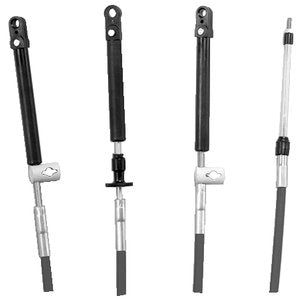 Uflex MACH5X25 UFLEX Mercury Style Engine Control Cable (Like C5)