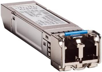 Cisco MGBLX1 SFP Transceiver, Gigabit Ethernet (GbE 1000BASE-LX Mini-GBIC (MGBLX1