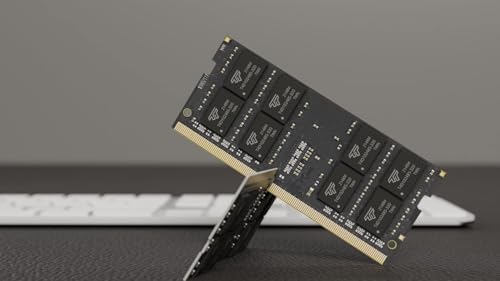 Timetec 16GB DDR4 3200MHz (or 2933MHz or 2666MHz PC4-25600 Non-ECC Unbuffered 1.2V CL22 2Rx8 Dual Rank 260 Pin SODIMM Laptop Notebook PC Computer Memory RAM Module Upgrade
