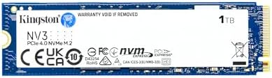 Kingston NV3 500GB M.2 NVMe SSD - Detail | Alo Tech Solutions