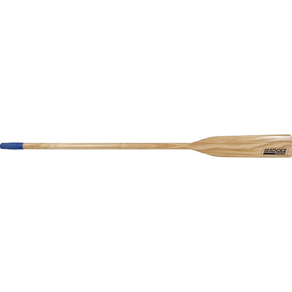 Seachoice 71151 Premium Varnished Oar With Comfort Grip, 5'