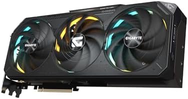 GIGABYTE GeForce RTX 5080 Gaming OC 16G Graphics Card, WINDFORCE Cooling System, 16GB 256-bit GDDR7, GV-N5080GAMING OC-16GD Video Card