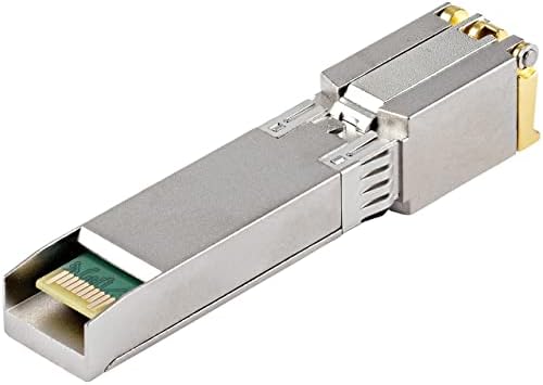 StarTech.com Cisco SFP-GE-T Compatible - Gigabit SFP - 10/100/1000 Mbps - RJ45 Port - 1000Base-T - Copper SFP - GBIC Module