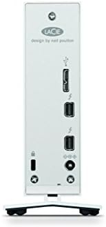 LaCie 3TB d2 USB3.0 Thunderbolt 2 Series Dual-Interface Hard Disk (7200rpm w/Thunderbolt Cable