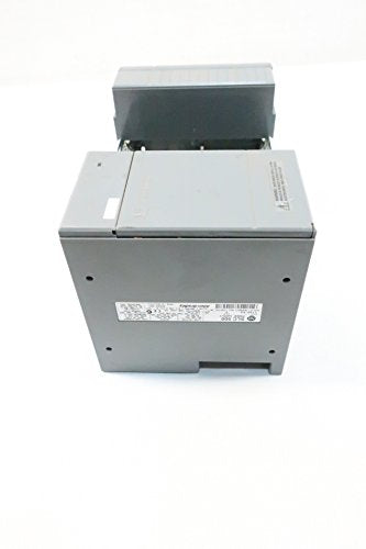 Allen Bradley 1746-A4 1746-P2 SLC-500 4-Slot Chassis W/Power Supply D622186