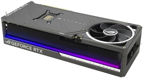 ASUS ROG Astral GeForce RTX™ 5080 OC Edition Gaming Graphics Card (PCIe® 5.0, 16GB GDDR7, HDMI®/DP 2.1, 3.8-Slot, 4-Fan Design, Axial-tech Fans, Patented Vapor Chamber, Phase-Change GPU Thermal pad