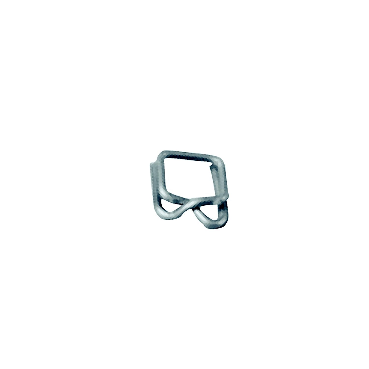Shrinkwrap Accessories PACB634 3/4" Metal Buckles (100/Bag)