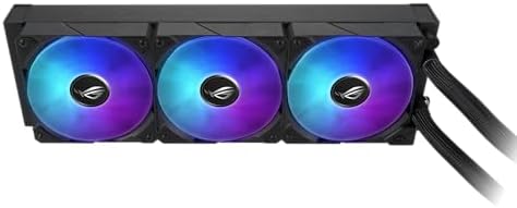 ASUS ROG Astral LC GeForce RTX™ 5090 32GB GDDR7 OC Edition – Experience Fluid Force with a 360mm AIO Cooler for Optimal Performance That can Achieve The Highest GPU Boost Clock|B0CT3HVZTY