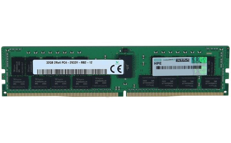 HPE P06189-001 32GB 2RX4 DDR4 2933Mhz PC4-23400 Memory New