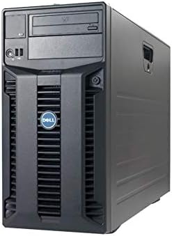 Dell PowerEdge T410 Tower Server, 2 x Intel Xeon 6 Core 2.66GHz, 32GB, 1.8TB SAS (Renewed