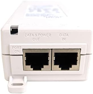 48V 0.35A 100-240VAC 50-60Hz 0.5A AF GigaBit Power Over Ethernet Injector K1JG4 0K1JG4 CN-0K1JG4 Compatible Replacement Spare Part for Microsemi Compatible and Desktop Systems|B0B3NG3QK7