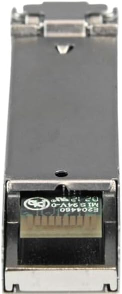 StarTech.com Cisco SFP-GE-T Compatible - Gigabit SFP - 10/100/1000 Mbps - RJ45 Port - 1000Base-T - Copper SFP - GBIC Module