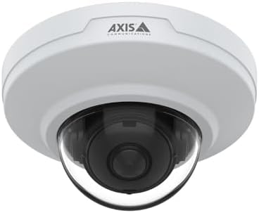 AXIS M3086-V 4 Megapixel Indoor Network Camera - Color - Mini Dome - TAA Compliant|B0BWNRDLHR
