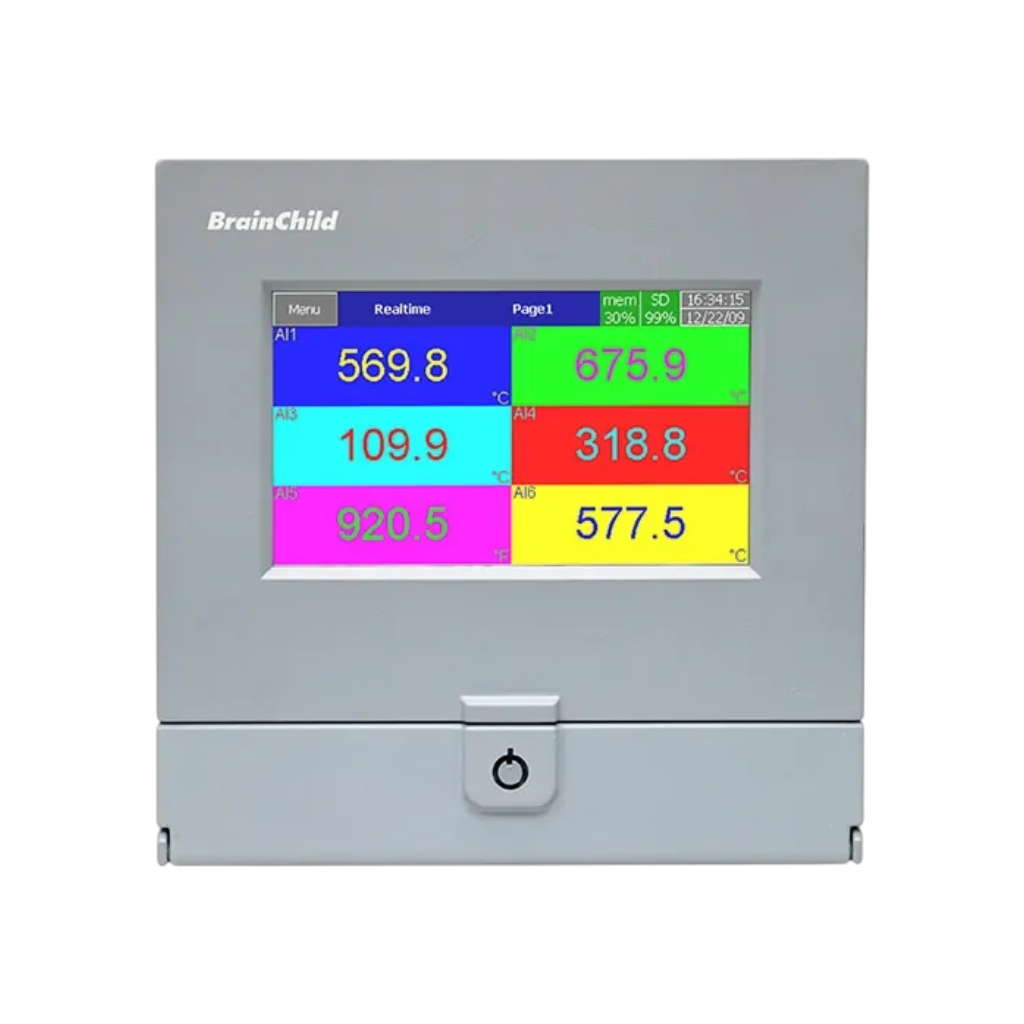 PR10 Paperless Recorder