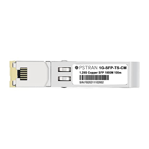 1000BASE-SX SFP Optical Transceiver Module Compatible with HPE Aruba J4858D J4858DCM JL745A Q8N53A ProCurve J4858C J4858B J4858A 850nm 550m DDM Duplex LC MMF 10pcs/Pack|B09MTS8WKP