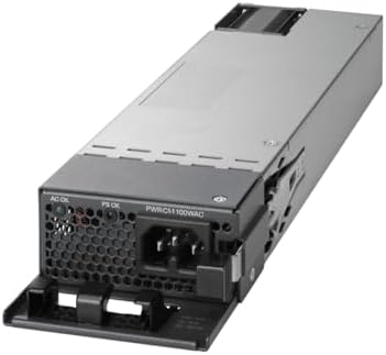 CISCO PWR-C1-1100WAC-P Systems Power Supply|B07PJ8J2Q5