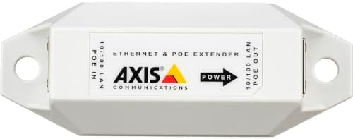 Axis Communications T8129 PoE Extender Repeater RJ-45/RJ-45 (5025-281)|B0091T7HWA