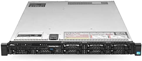 DELL PowerEdge R620 Server 2.20Ghz 16-Core 128GB 4X 600GB Mid-Level (Renewed)|B07RJT19GS