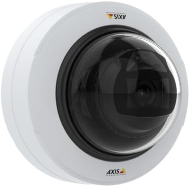 AXIS P3265-LV 2 Megapixel Indoor Full HD Network Camera - Color - Dome - TAA Compliant|B09SXKDRZ1