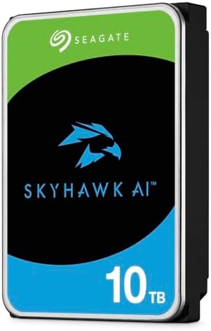 HDD Skyhawk AI 10TB 7.2K 3.5" SATA|B09DV6YSV3