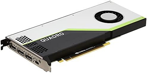 PNY NVIDIA Quadro RTX 4000 8GB GDDR6 - The World’S First Ray Tracing GPU
