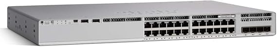 C9200L-24T-4G-E Catalyst 9200L 24-Port Data 4x1G uplink Switch, Network Essentials (New Sealed