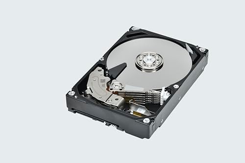 Toshiba N300 16TB NAS 3.5-Inch Internal Hard Drive - CMR SATA 6 GB/s 7200 RPM 512 MB Cache - HDWG51GXZSTA|B0CYR2ZZCX