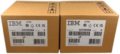 IBM LTO Ultrium 9 -10 Pack|B0DSM2D8FY