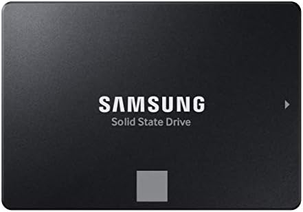 Samsung Electronics 870 EVO 2TB 2.5 Inch SATA III Internal SSD (MZ-77E2T0B/AM