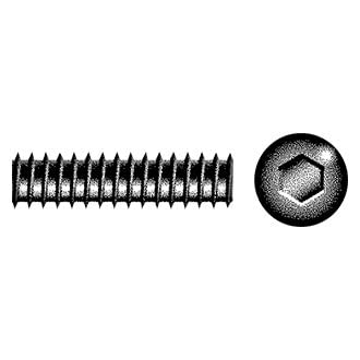 Seachoice SC1463 Socket Set Screw 10-24 x 1/4"