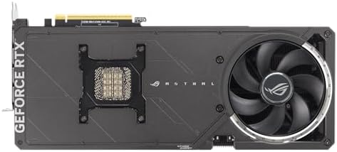 ASUS ROG Astral GeForce RTX™ 5090 OC Edition Gaming Graphics Card (PCIe® 5.0, 32GB GDDR7, HDMI®/DP 2.1, 3.8-Slot, 4-Fan Design, Axial-tech Fans, Patented Vapor Chamber, Phase-Change GPU Thermal pad)|B0DS2WQZ2M
