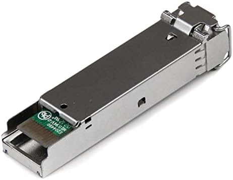 StarTech.com Cisco SFP-GE-T Compatible - Gigabit SFP - 10/100/1000 Mbps - RJ45 Port - 1000Base-T - Copper SFP - GBIC Module