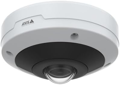 AXIS M4318-PLVE 12MP Outdoor IR Panoramic Mini Dome IP Camera - TAA NDAA