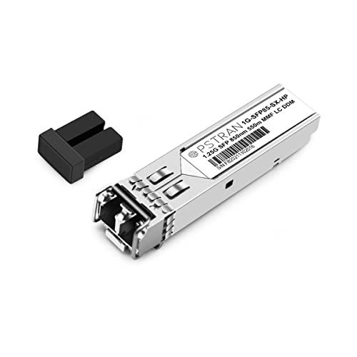 1000BASE-SX SFP Optical Transceiver Module Compatible with HPE Aruba J4858D J4858DCM JL745A Q8N53A ProCurve J4858C J4858B J4858A 850nm 550m DDM Duplex LC MMF 10pcs/Pack|B09MTS8WKP