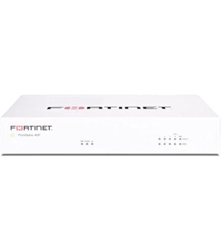 Fortinet FortiGate 60F Firewall 10 Gbps Secure SD-WAN FG-60F-BDL-950-12