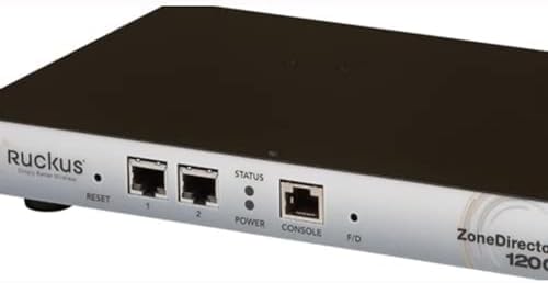 Ruckus ZD1200 ZoneDirector 901-1205-UN00 1200 Smart Wireless LAN Controller w/ Power Adapter (Renewed)|B07QRVRQPH