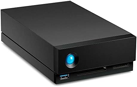 LaCie d2 Professional 10TB External Hard Drive Desktop HDD – USB-C USB 3.0 7200 RPM Enterprise Class Drives, 5 Year Warranty and Recovery Service (STHA10000800
