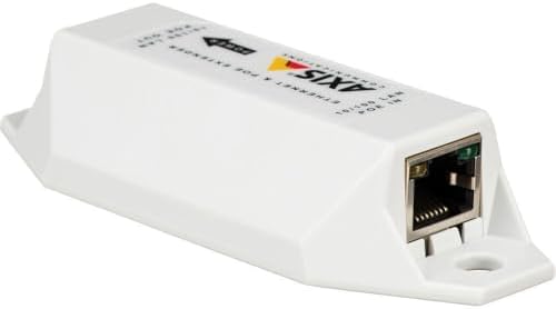 Axis Communications T8129 PoE Extender Repeater RJ-45/RJ-45 (5025-281)|B0091T7HWA
