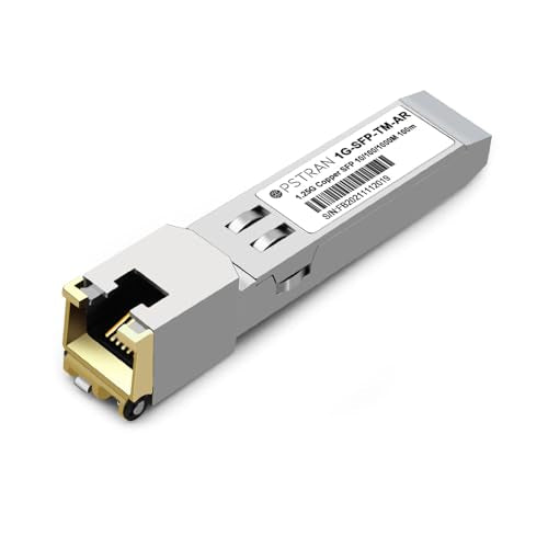 1000BASE-SX SFP Optical Transceiver Module Compatible with HPE Aruba J4858D J4858DCM JL745A Q8N53A ProCurve J4858C J4858B J4858A 850nm 550m DDM Duplex LC MMF|B09MTW3HVB