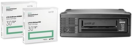Hewlett Packard Enterprise LTO Ultrium Worm 8-12 TB / 30 TB - Write-on Labels - Green