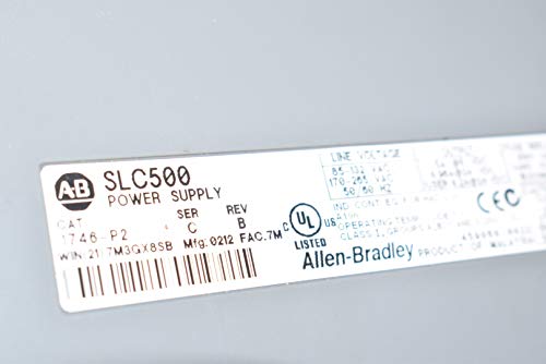 Allen Bradley 1746-P2 1746P2 Power Supply