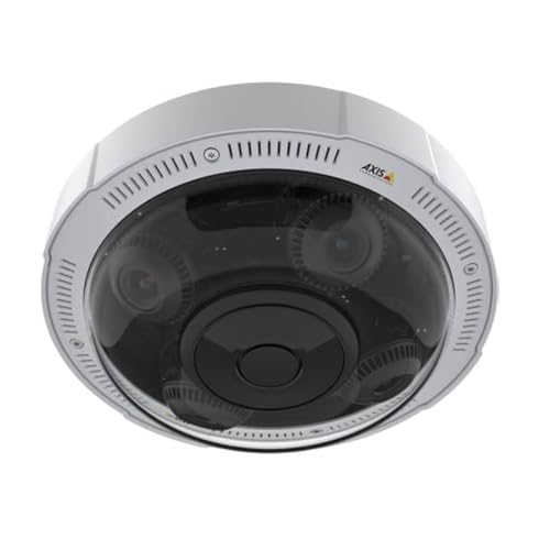 AXIS P3727-PLE 2 Megapixel Indoor/Outdoor Full HD Network Camera - Color - Dome - TAA Compliant|B09KTLZGN4