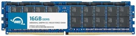 OWC 16GB DDR5 4800 PC5-38400 CL40 1Rx8 288-pin 1.1V ECC Registered RDIMM Memory RAM Module Upgrade Compatible with Dell PowerEdge HS5610 HS5620