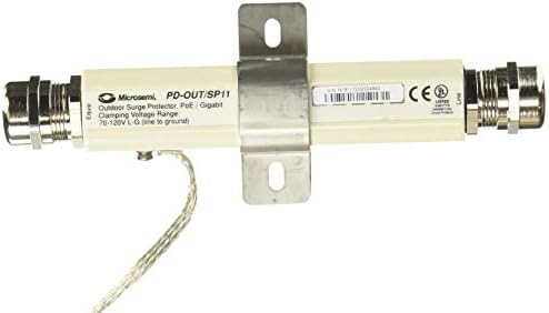 Microsemi PD-OUT/SP11 Standard Surge Protector, White|B00S5B2I4M