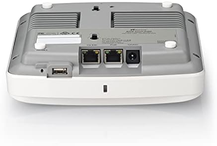 Ruckus Unleashed R550 Wi-Fi 6 2x2:2 Indoor Access Point with 1.8 Gbps HE80/40 Speeds and Embedded IoT | US Model | Power Source Included, AMZ-R550-US1U|B095KVZ9P4