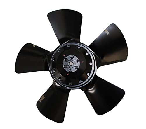 A2E250-AE65-01 AC230V 0.51/0.74A 115/165W 25040 4-Wire 250x250x40mm 25cm Inverter Cooling Fan
