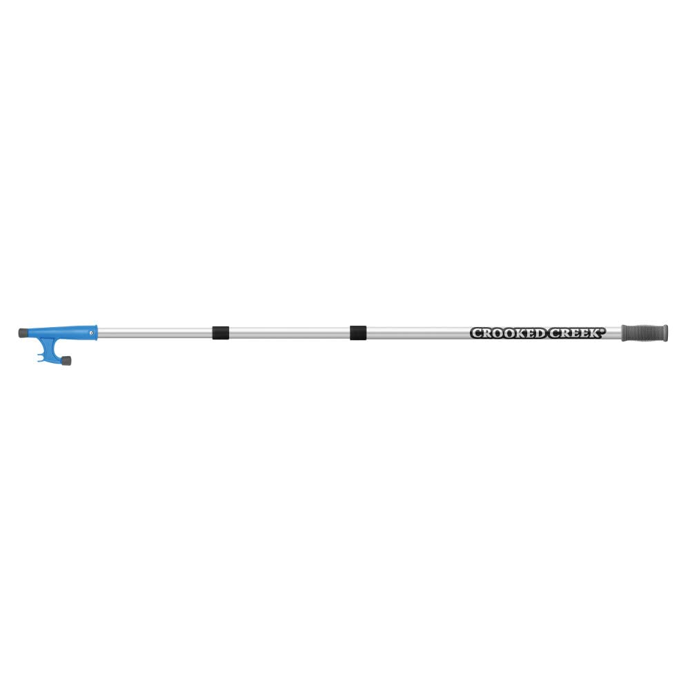 TRAC Outdoors 50477 Crooked Creek Telescoping Boat Hook, 55"-144"