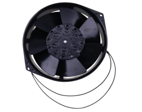 W2S130-AA03-69 172MM 230V 45/39W 17.2CM 17255 172X150X55MM 2-Wire Cooling Fan|B0GDQLBQCS